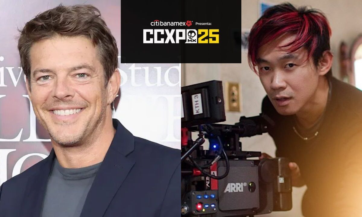 Jason Blum, James Wan, CCXP México 2025