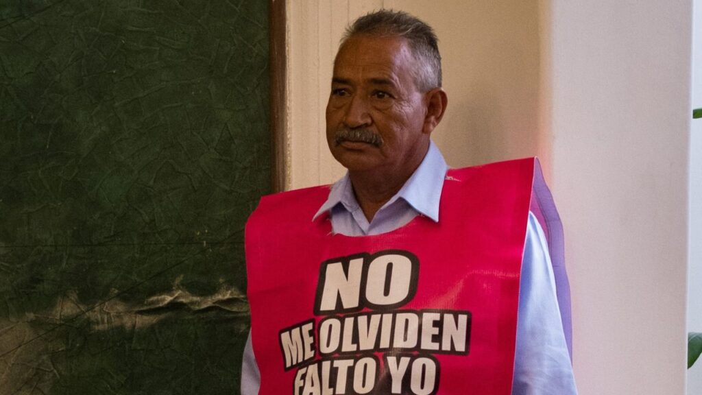 “Orgullosa de este señor que a pesar de su dolor nunca dudaría de protegernos o pedir justicia por nosotras, como le hubiera gustado para su Esmeralda”