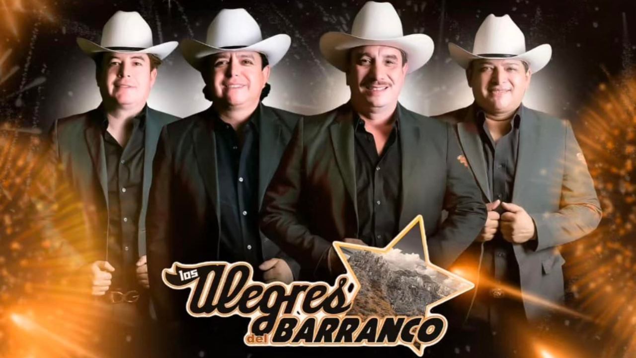 Juez federal ampara a Los Alegres del Barranco contra el veto de narcocorridos en el estado de Michoacán.