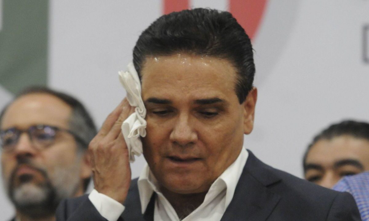 Silvano Aureoles, exgobernador de Michoacán.