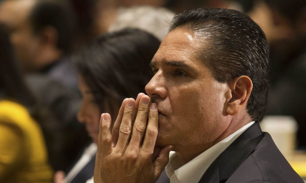 Silvano Aureoles, exgobernador de Michoacán.