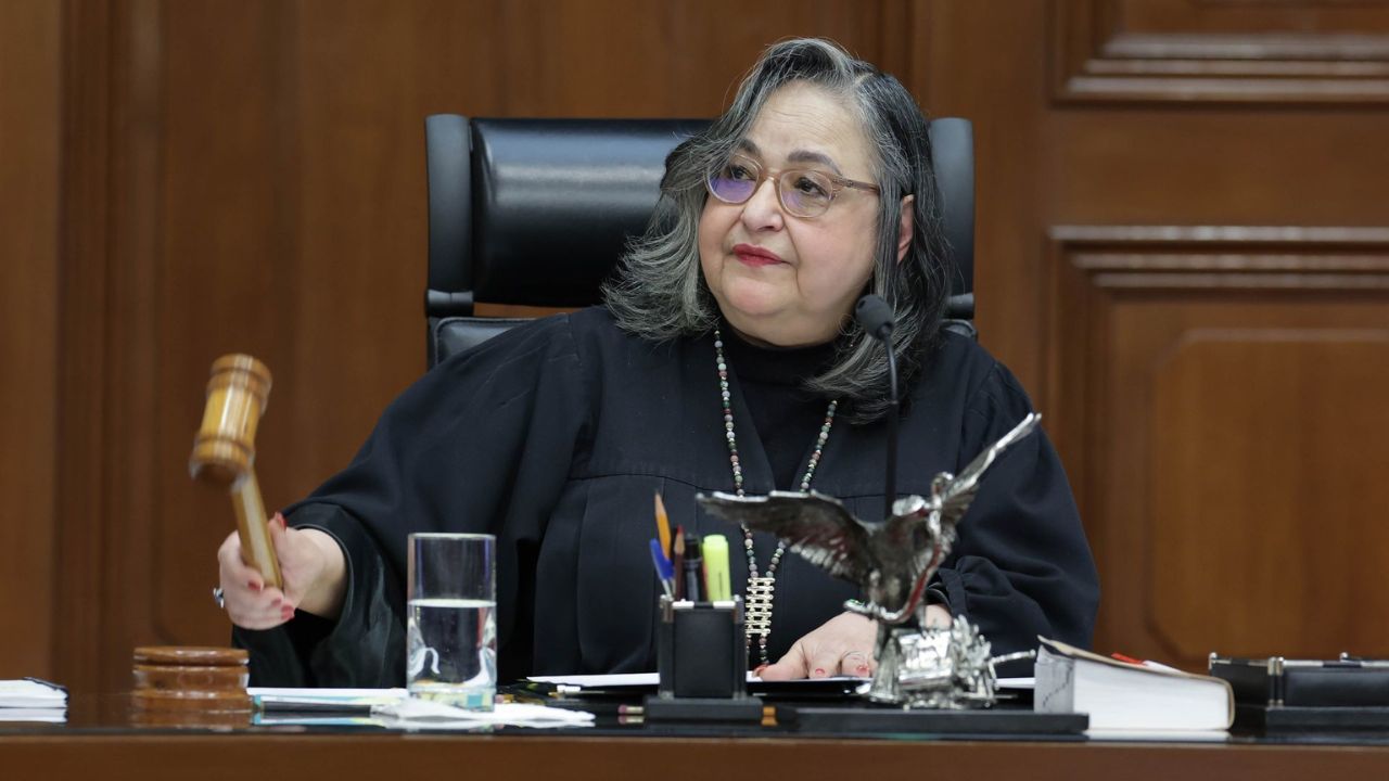 Norma Piña lamentó que la ausencia de la independencia judicial imposibilitará una impartición de justicia ambiental.