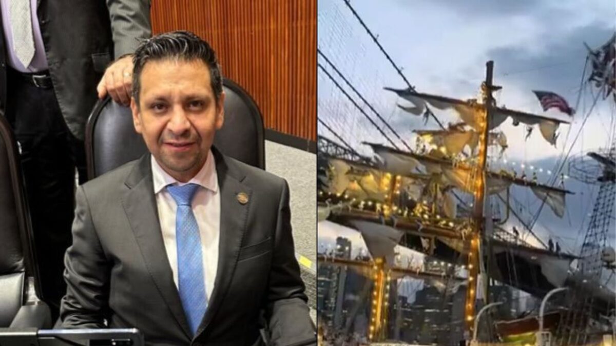 PAN pide al INE investigar el proselitismo en Buque Cuauhtémoc