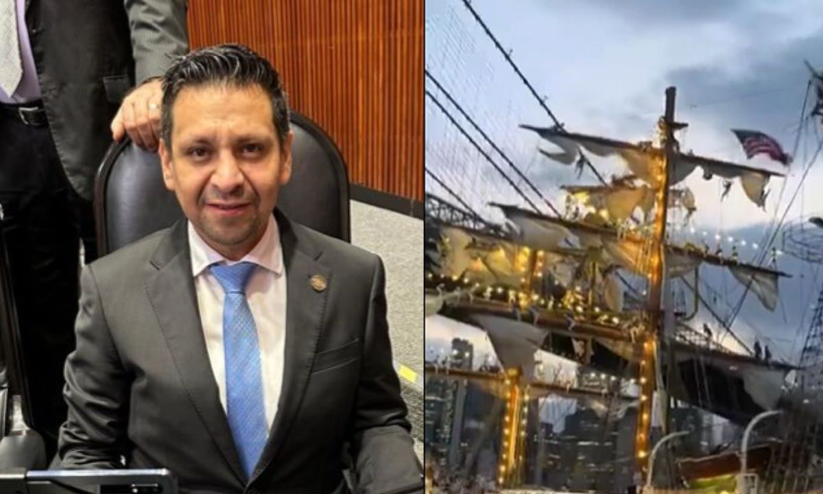 PAN pide al INE investigar el proselitismo en Buque Cuauhtémoc