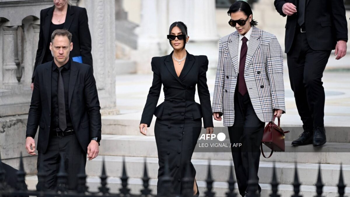 Kim Kardashian otorgó perdón a asaltantes en París