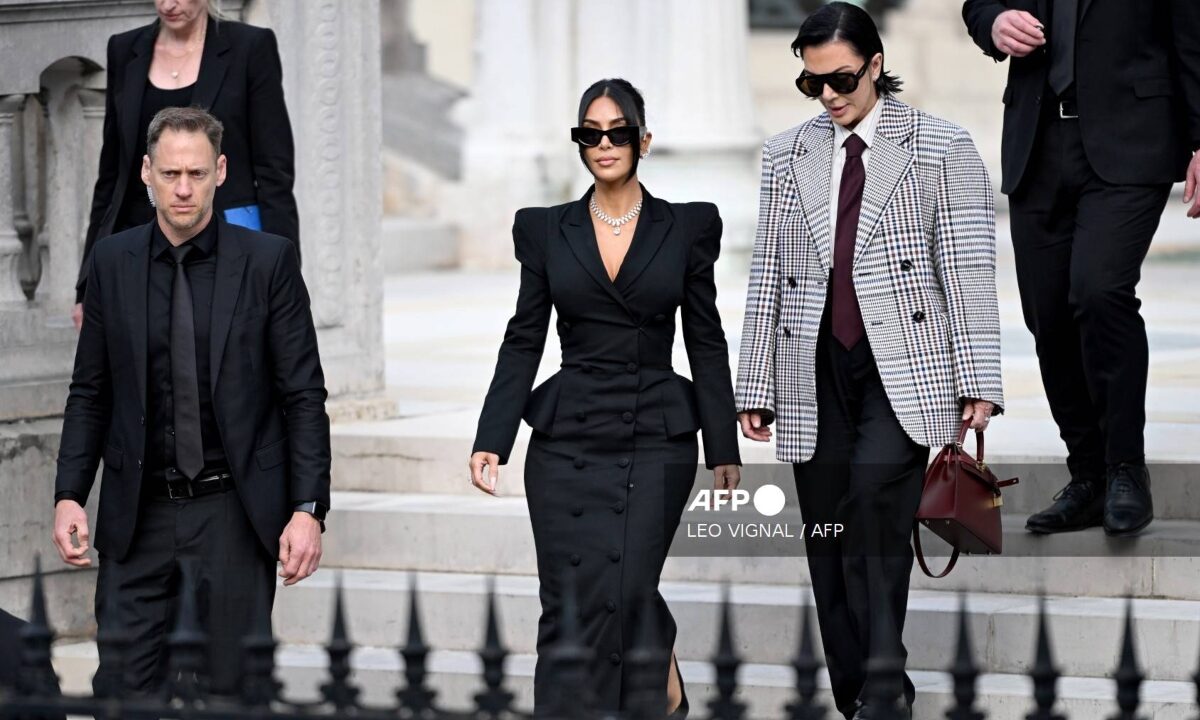 Kim Kardashian otorgó perdón a asaltantes en París
