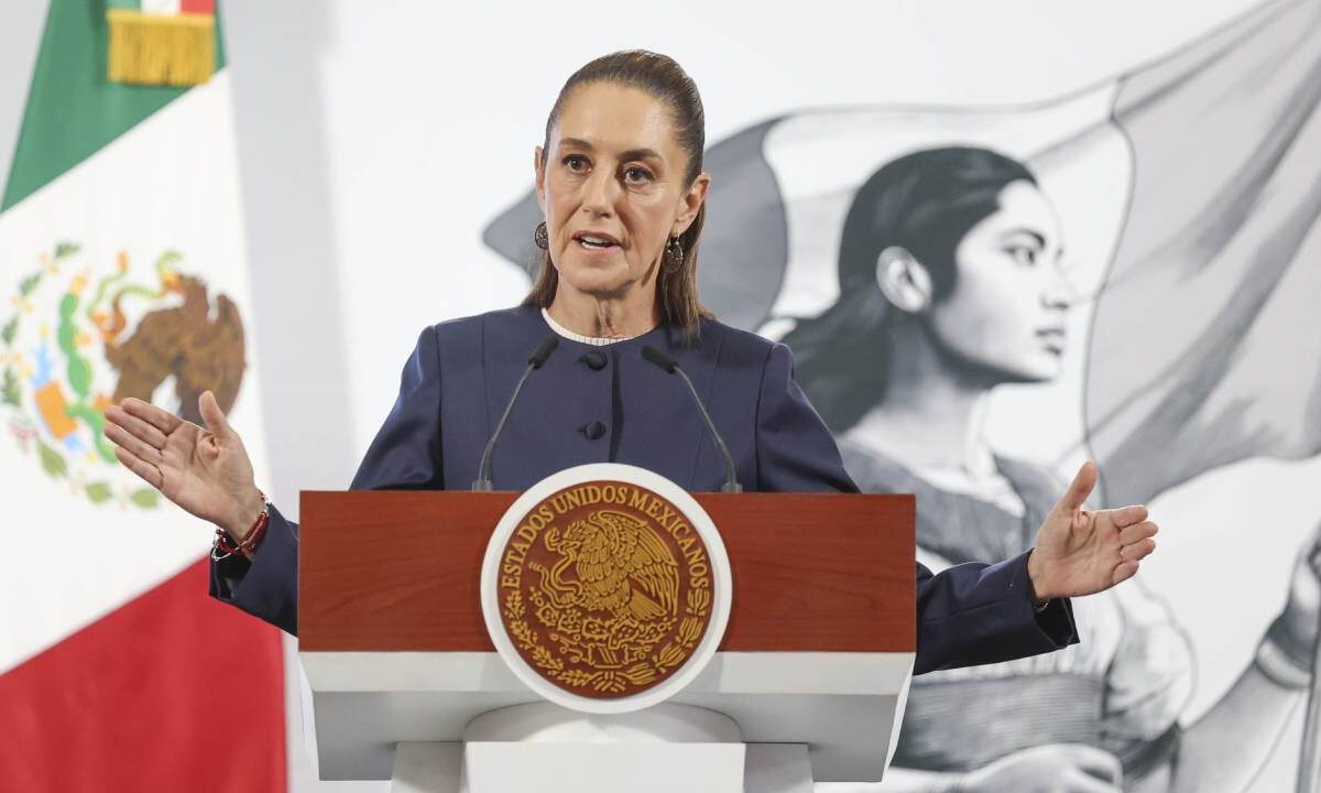 Claudia Sheinbaum consideró que la fuerza del pueblo es la mejor vacuna par evitar cualquier injerencismo.