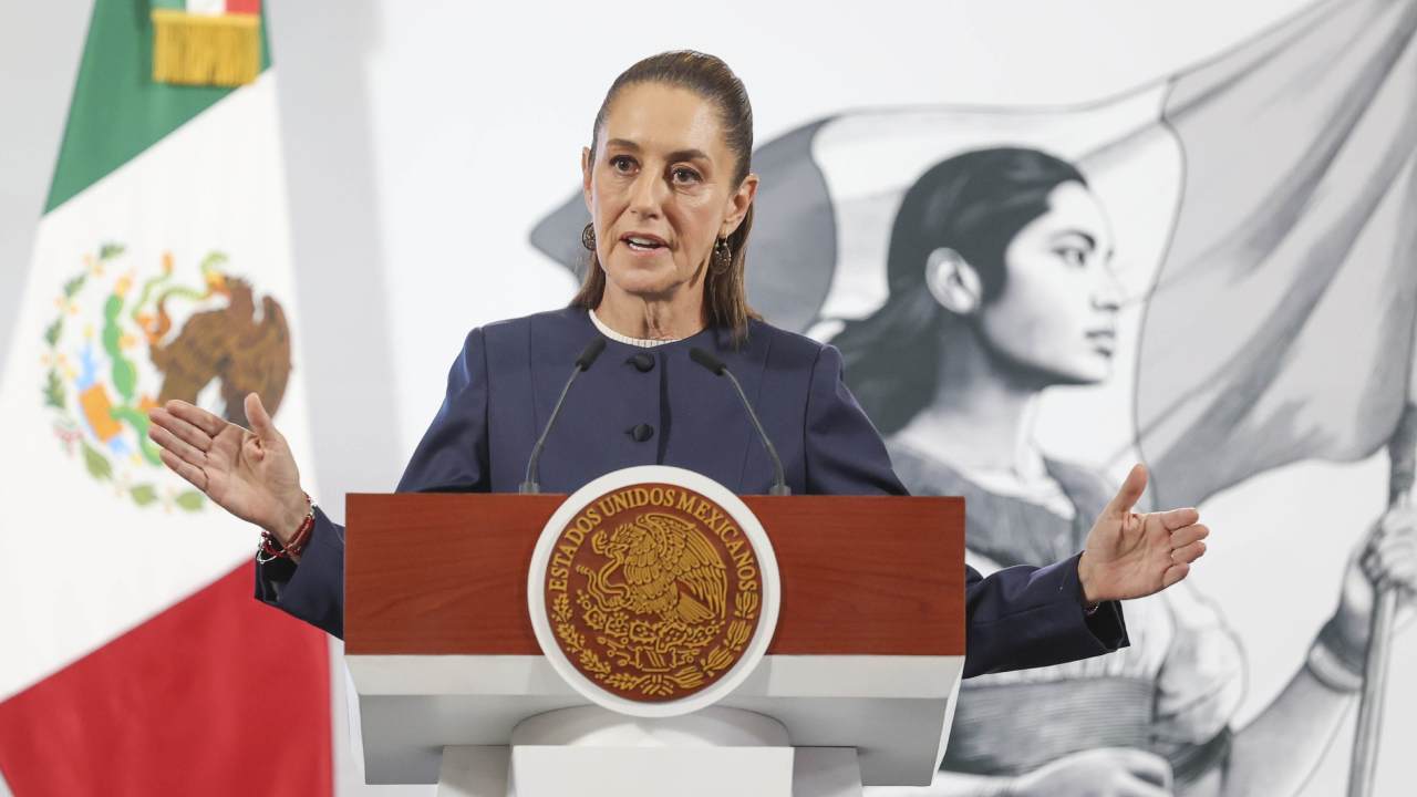 Claudia Sheinbaum dijo que México coopera todos los días en materia de seguridad y la paz en el país
