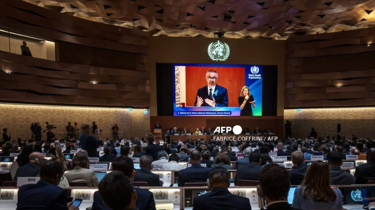 La OMS realiza acuerdo para prevenir futuras pandemias