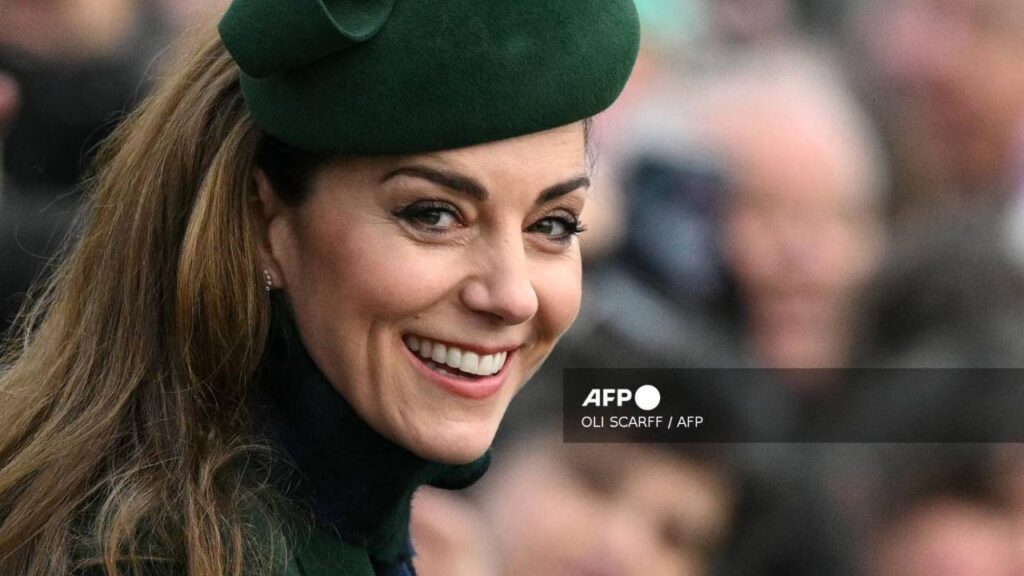 Exhiben una nueva estatua de cera de la princesa Kate en el museo Madame Tussauds.