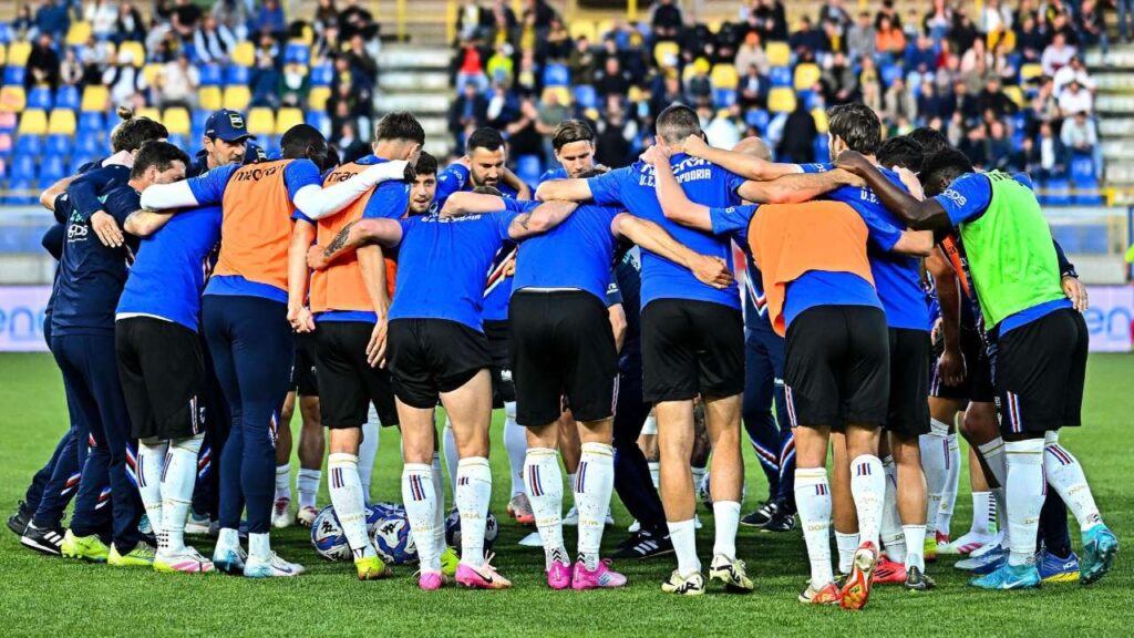 La Sampdoria jugará la próxima temporada, por primera vez en su historia, en la tercera división italiana.