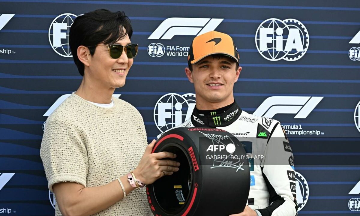 Lando Norris logra la 'pole' de cara al GP de Mónaco