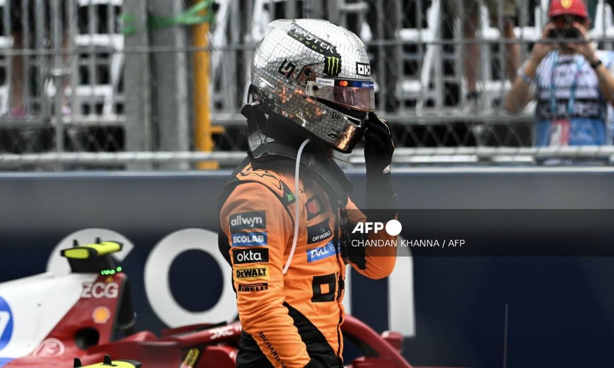 Lando Norris y McLaren ganan carrera Sprint en Miami