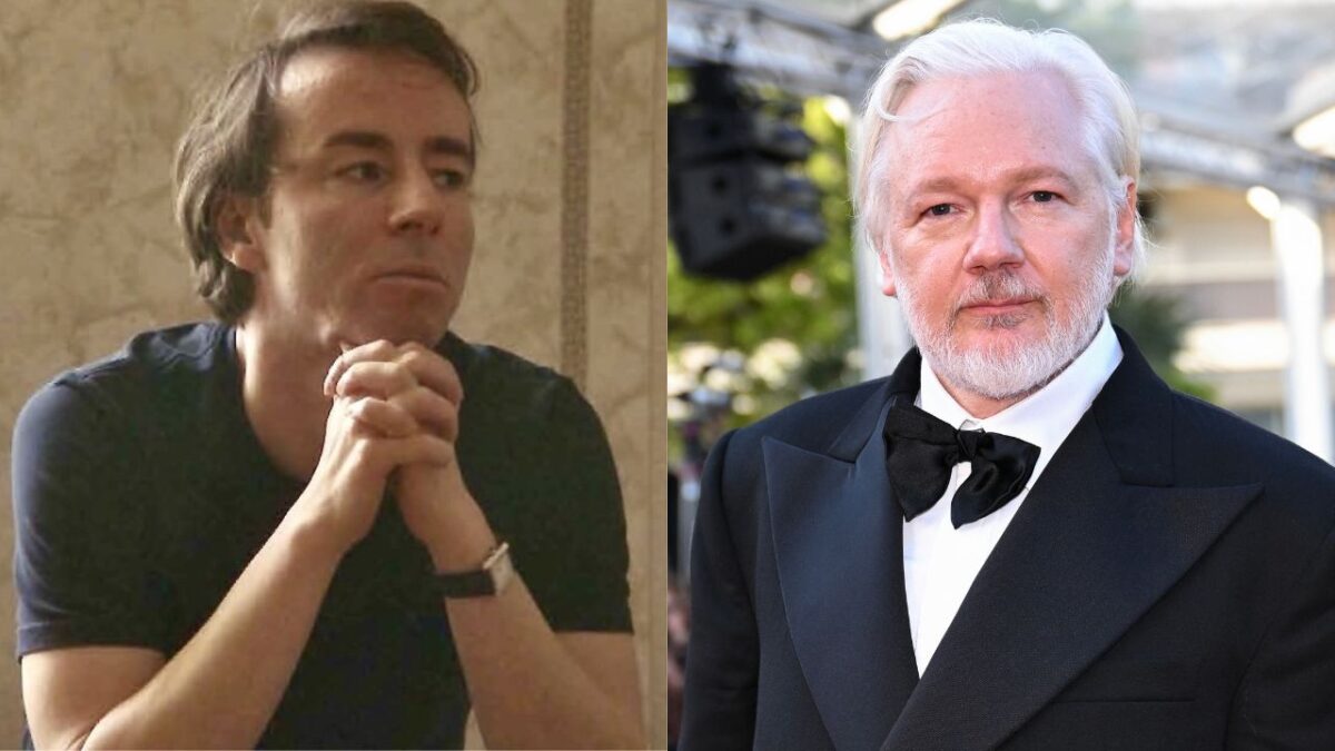 Déni Oumar Pitsaev, Julian Assange