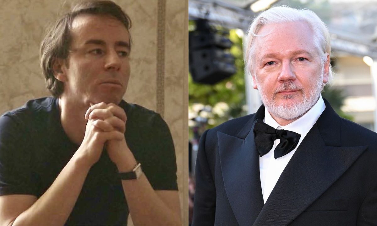 Déni Oumar Pitsaev, Julian Assange