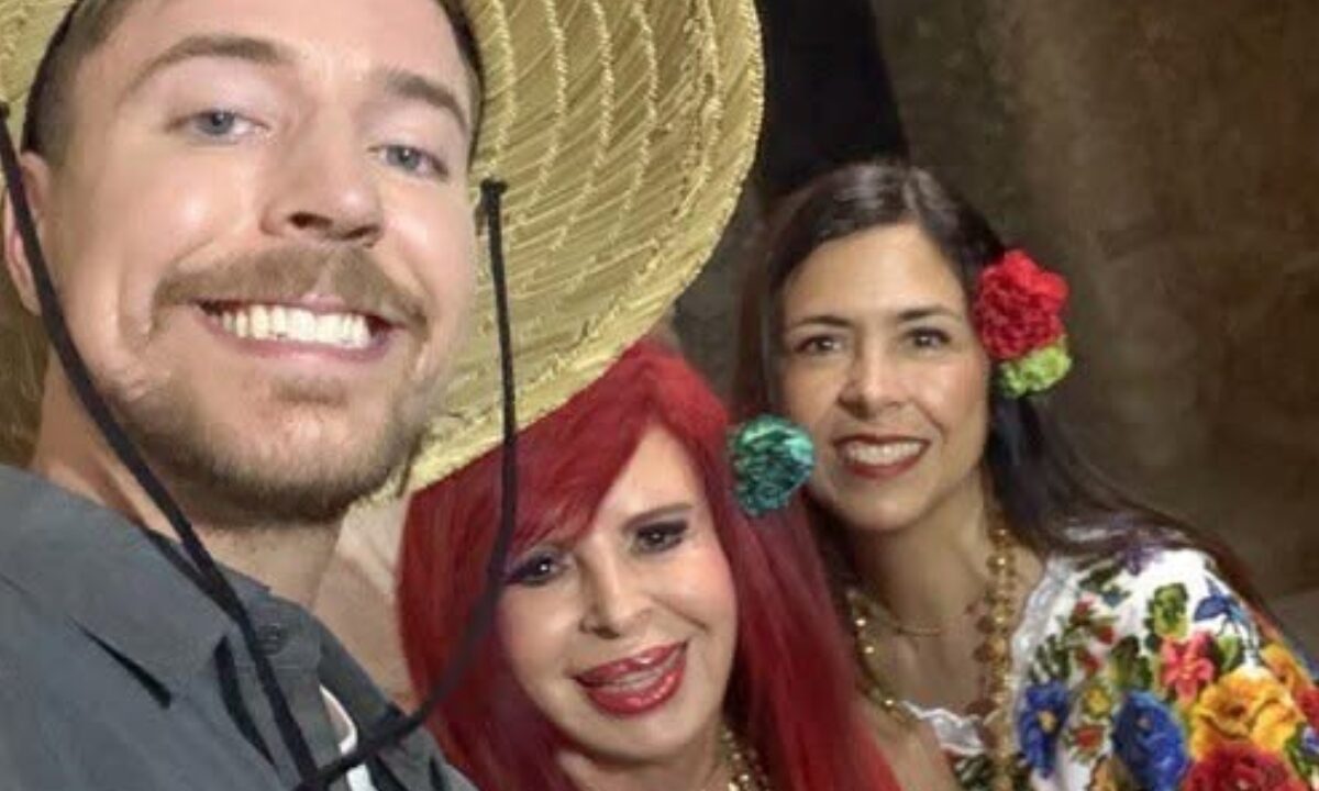 Layda Sansores publica foto y mensaje de apoyo a MrBeast