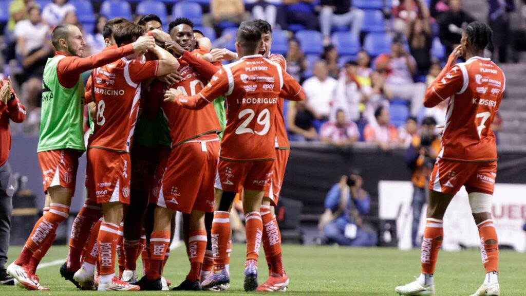 El Necaxa logró avanzar a los cuartos de final al quedar en el lugar cinco de la tabla general.