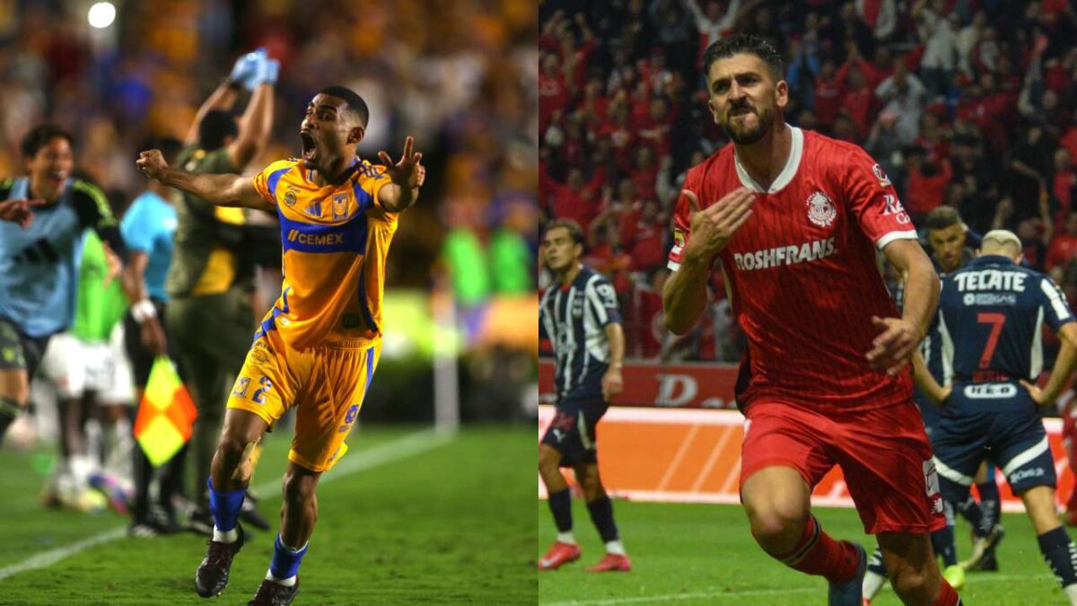 En una de las llaves de semifinales, Tigres y Toluca se enfrentarán por un boleto a la Fase Final.