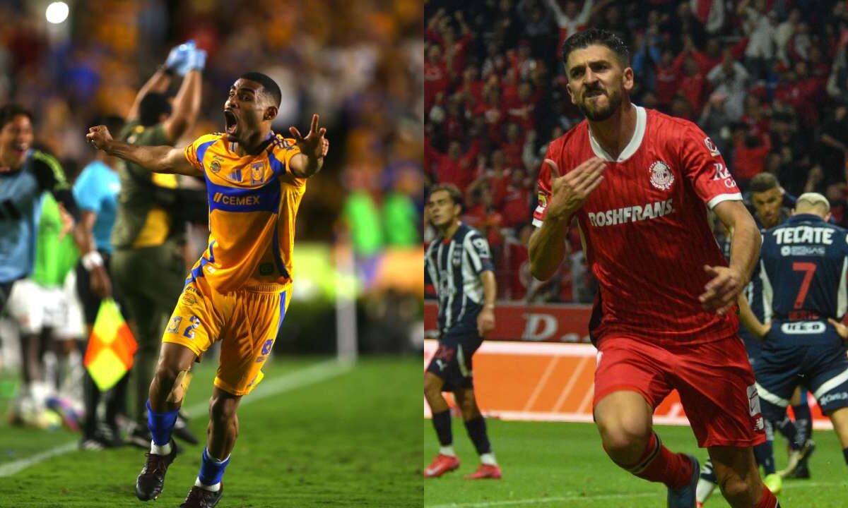 En una de las llaves de semifinales, Tigres y Toluca se enfrentarán por un boleto a la Fase Final.