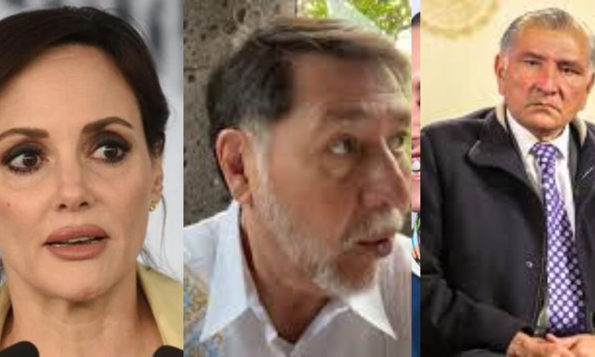 Lilly Téllez increpa a Noroña y Adán Augusto la llama 'loca' y mentirosa'