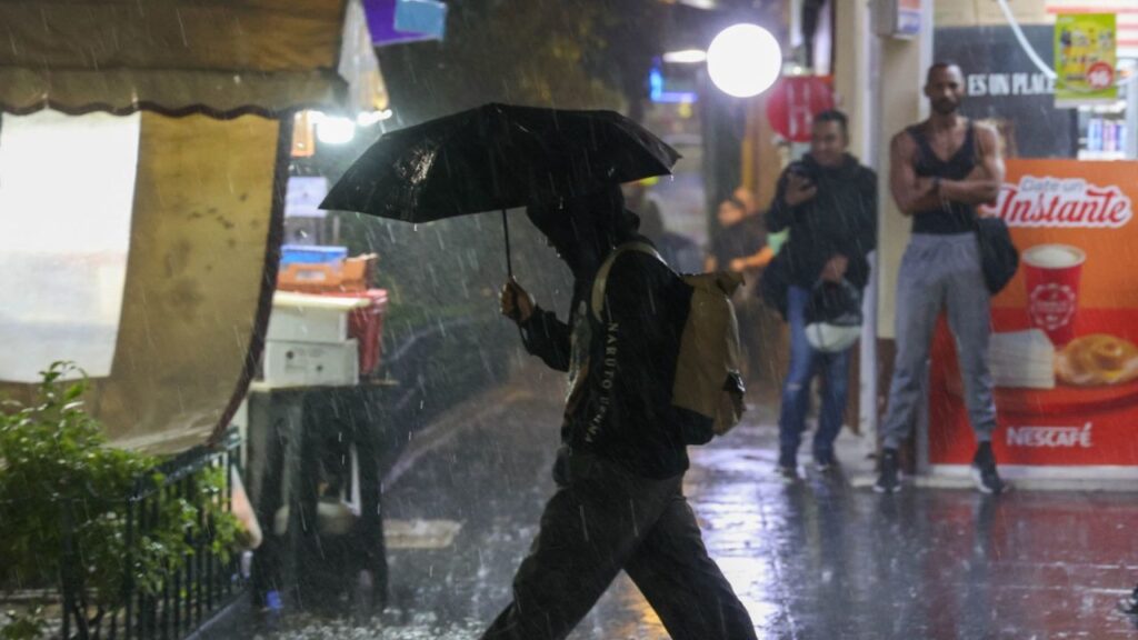 Toma tus precauciones, porque la Conagua advierte sobre posibles lluvias con granizo en varias localidades del Estado de México y CDMX