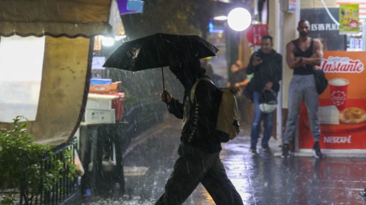 Toma tus precauciones, porque la Conagua advierte sobre posibles lluvias con granizo en varias localidades del Estado de México y CDMX