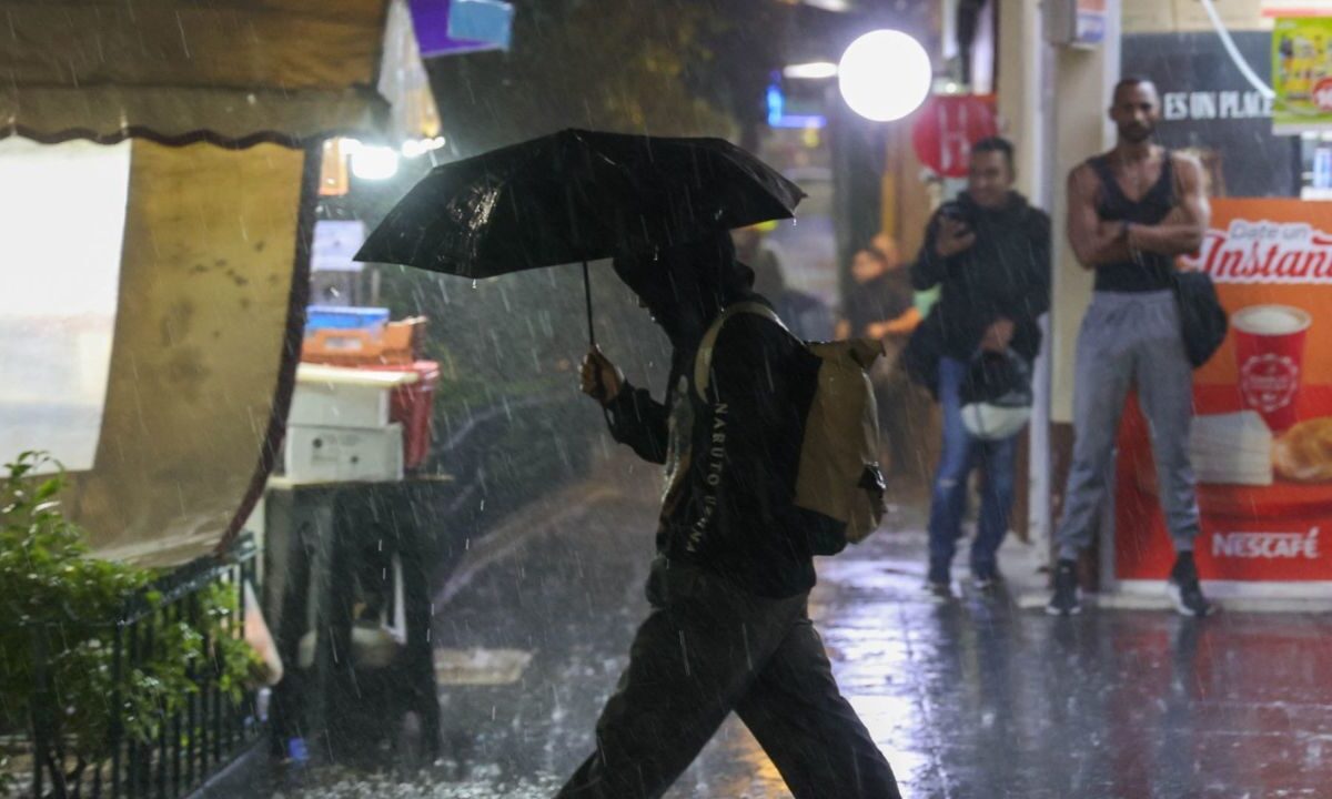 Toma tus precauciones, porque la Conagua advierte sobre posibles lluvias con granizo en varias localidades del Estado de México y CDMX