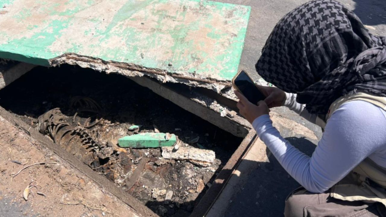 Al menos cuatro osamentas se localizaron este miércoles en unos pozos de agua ubicados en la sindicatura de Tacuichamona, Culiacán.