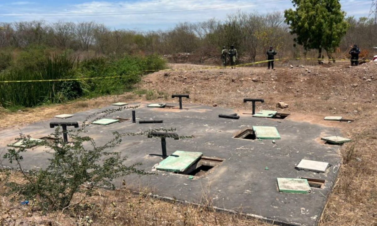 Al menos cuatro osamentas se localizaron este miércoles en unos pozos de agua ubicados en la sindicatura de Tacuichamona, Culiacán.