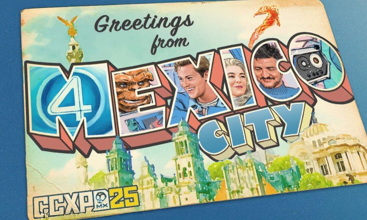 Los 4 Fantásticos, CCXPMX25