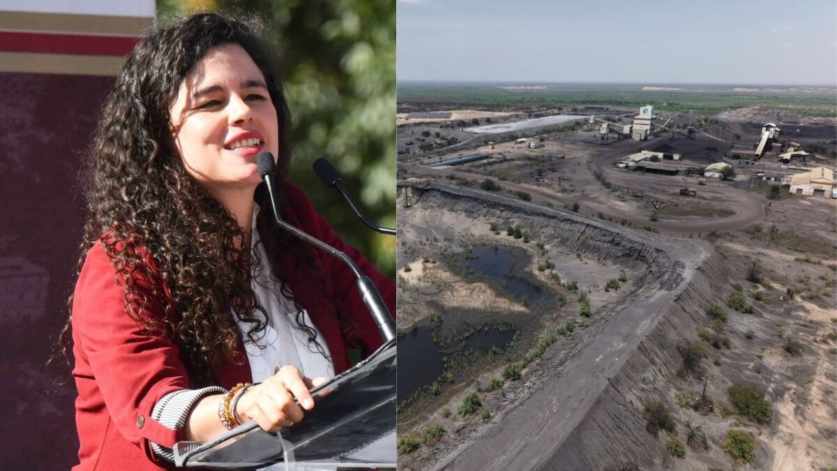 Luisa María Alcalde, dirigente de Morena presumió que ella inició el proceso de rescate de los 63 mineros atrapados en Pasta de Conchos.