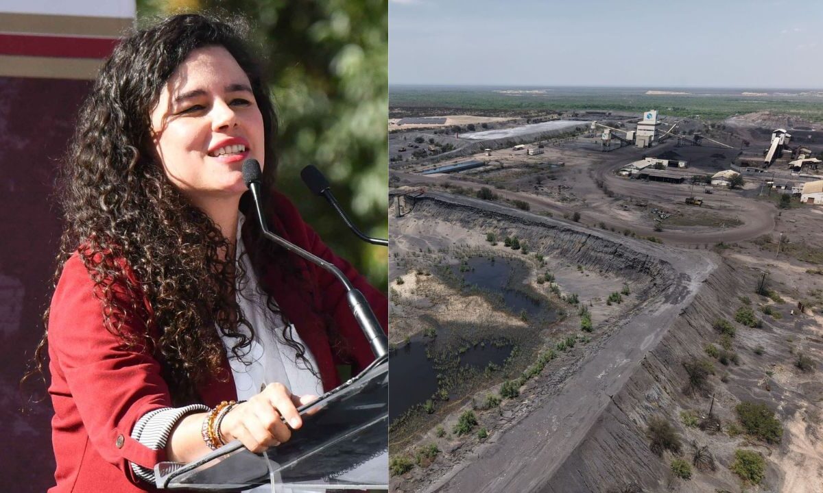 Luisa María Alcalde, dirigente de Morena presumió que ella inició el proceso de rescate de los 63 mineros atrapados en Pasta de Conchos.