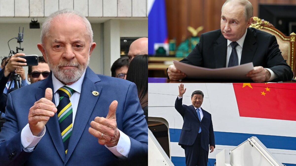 Lula, Xi, Putin