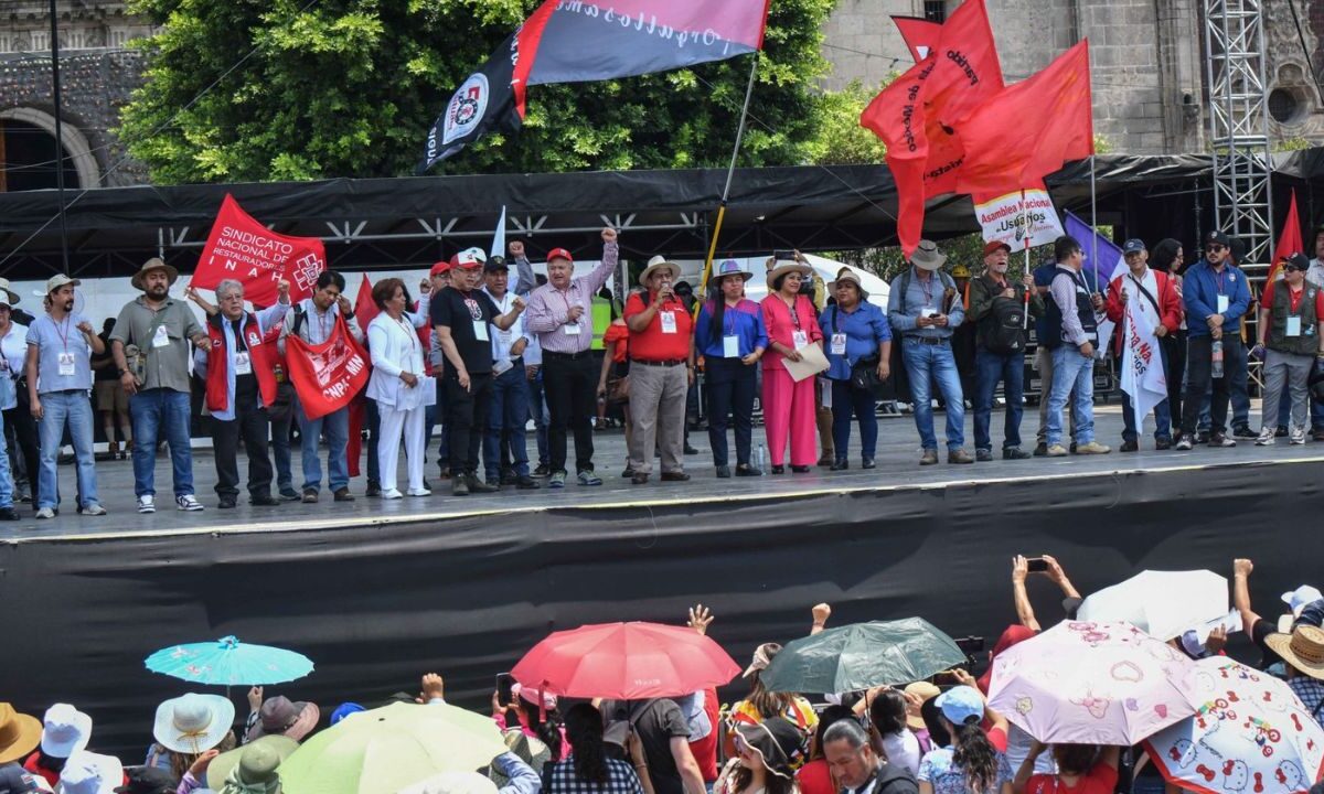 Mañana, CNTE hará megamarcha en CDMX; toma tus precauciones