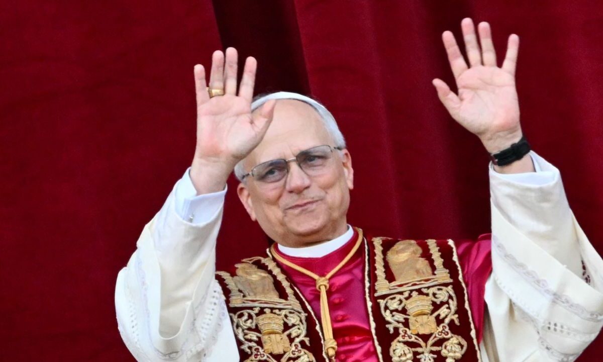 Mandatarios felicitan el nombramiento del Papa León XIV