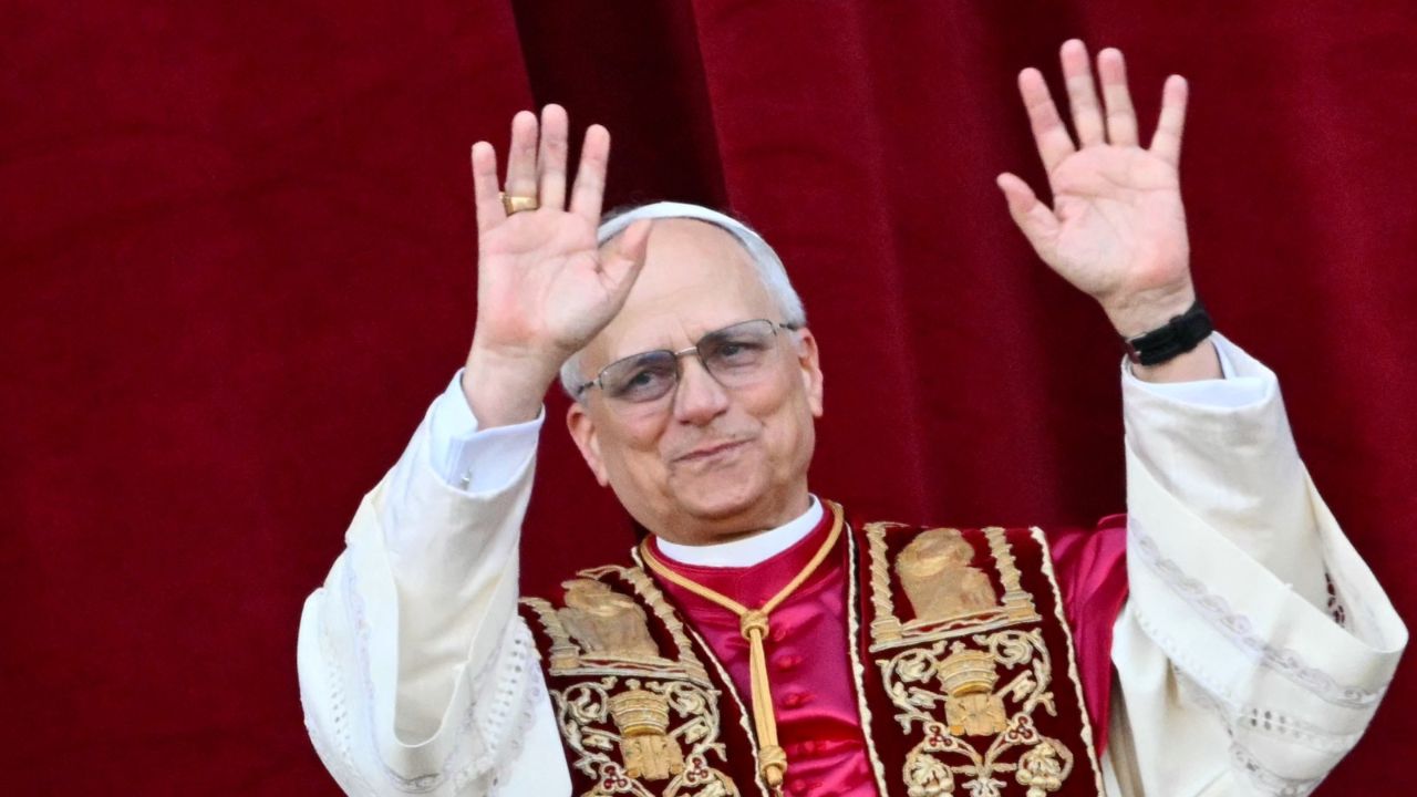Mandatarios felicitan el nombramiento del Papa León XIV