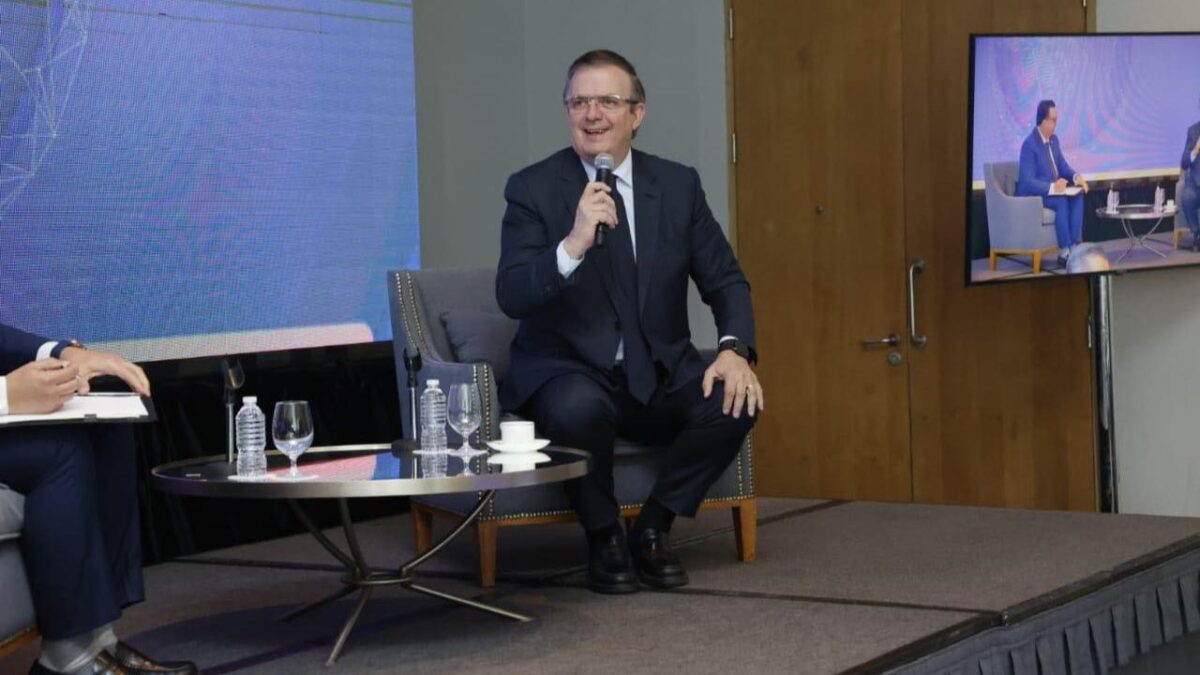 Marcelo Ebrard adelanta que revisión del T-MEC podría iniciar este año
