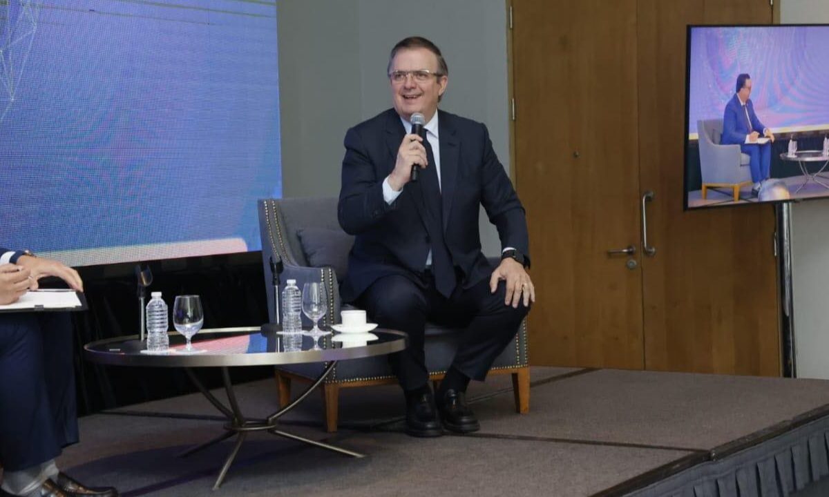Marcelo Ebrard adelanta que revisión del T-MEC podría iniciar este año