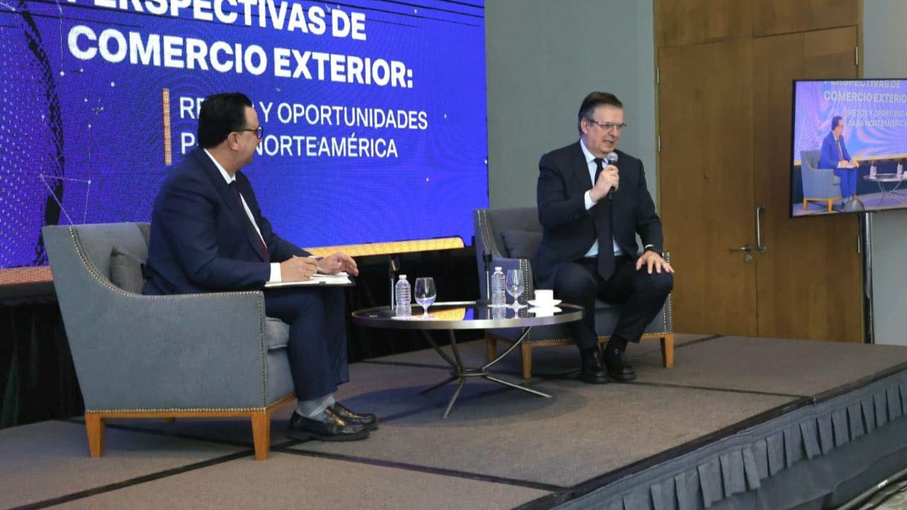 Ebrard considera conveniente revisión del T-MEC
