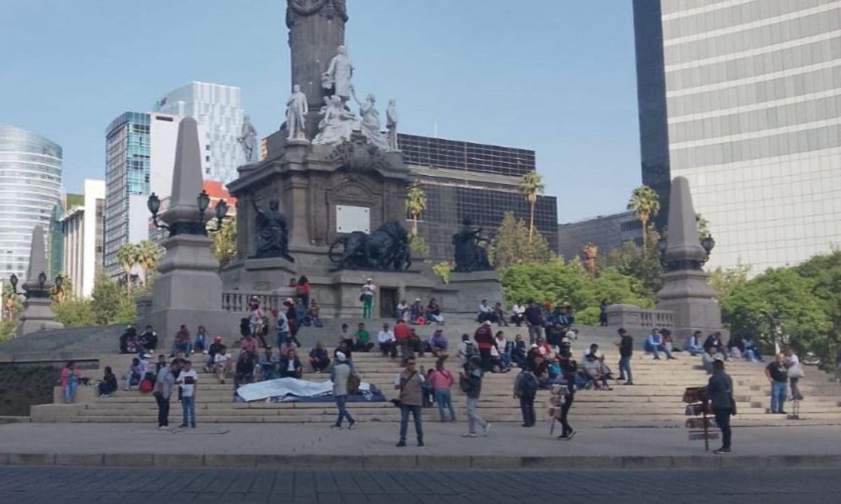 Marcha CNTE del Ángel de la independencia; estas son alternativas viales
