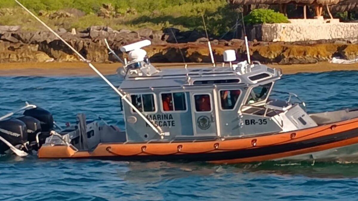 Marina asegura 45 paquetes con presunta droga en Playa del Carmen