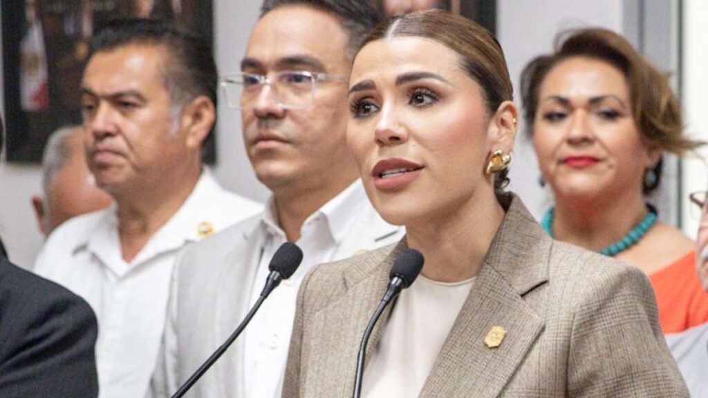 En días pasados, el Gobierno de EU le suspendió la visa a la gobernadora de Baja California.