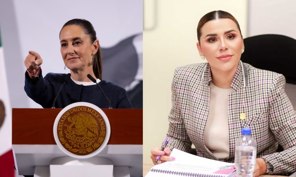 Marina del Pilar no tiene cuentas congeladas, asegura Sheinbaum