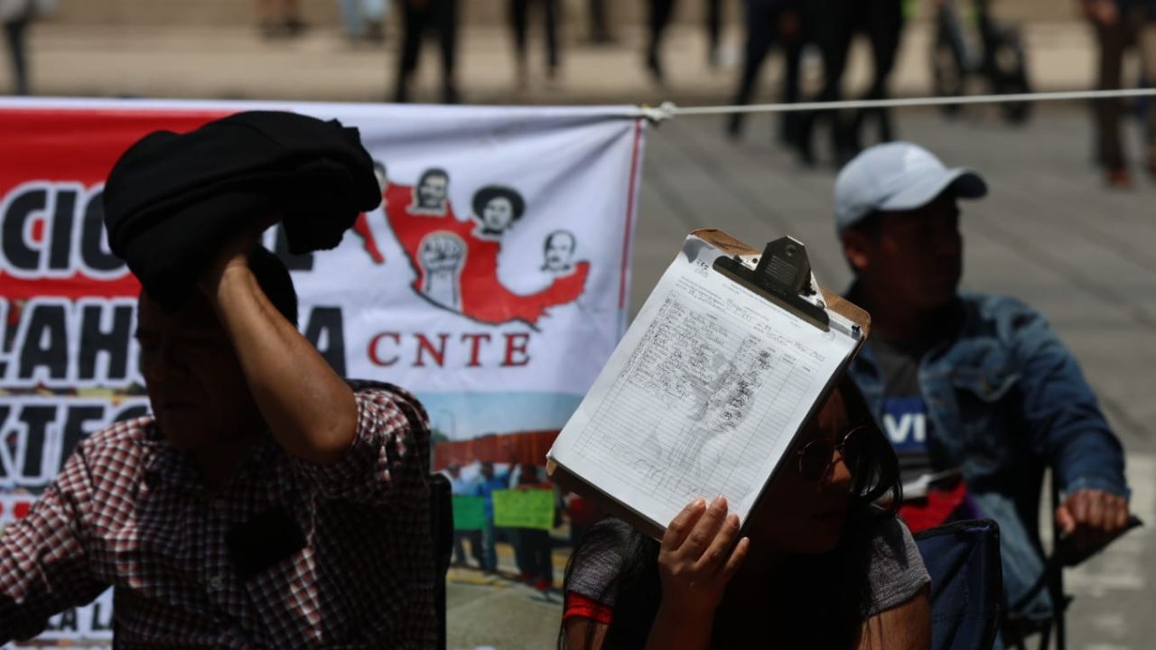 El titular de la SEP, Mario Delgado, rechazó que el Gobierno federal pactara con la entrega de recursos a la CNTE, el fin del paro.