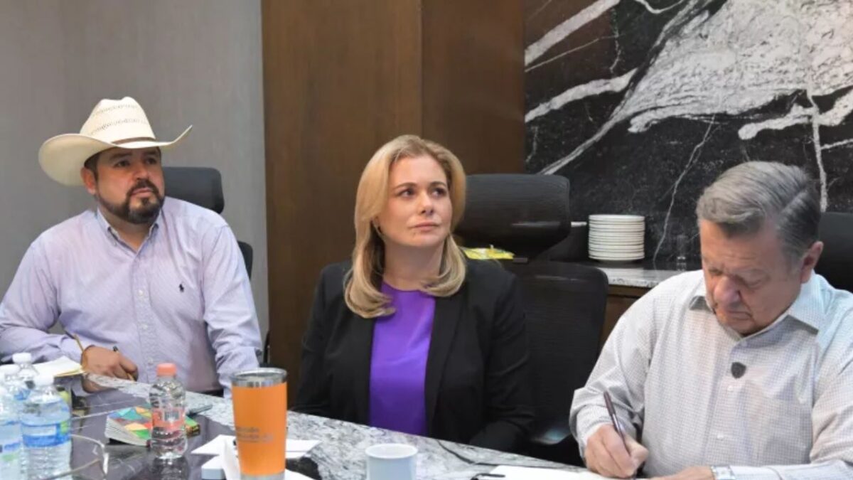 Maru Campos acuerda con Gobierno reanudar exportaciones de ganado a EU