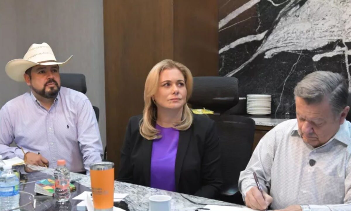 Maru Campos acuerda con Gobierno reanudar exportaciones de ganado a EU