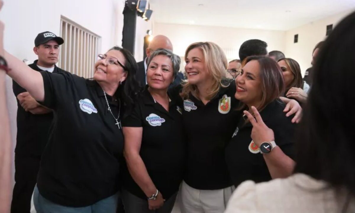 Maru Campos, gobernadora de Chihuahua, detalló que además del aumento del 6% sobre el sueldo base, se autorizó un incremento a diversas prestaciones.