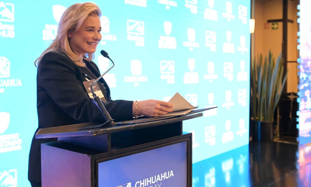 En el primer “Chihuahua Day” celebrado en CDMX, Maru Campos precisó que en la entidad se cree en la libertad y se trabaja por el progreso.