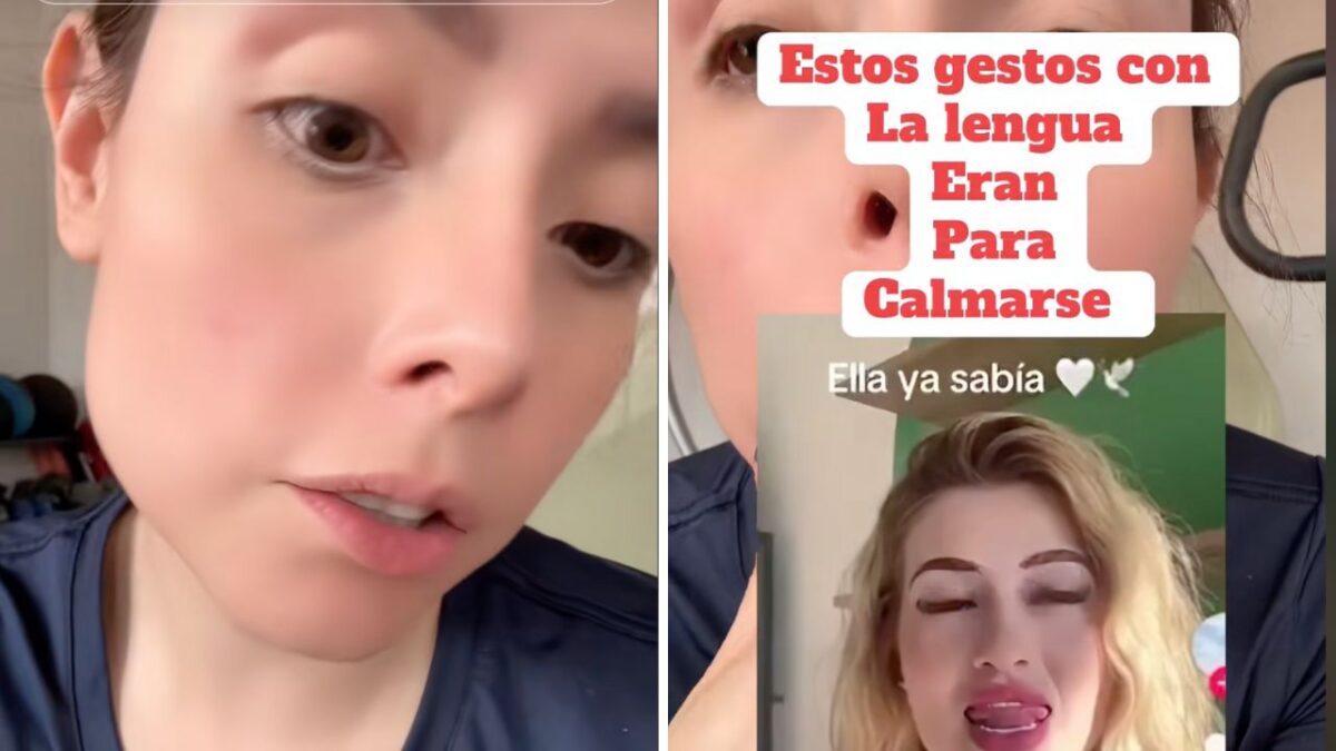 La grafóloga Maryfer Centeno analizó un fragmento de la transmisión en vivo que realizó Valeria Márquez momentos antes de ser asesinada.
