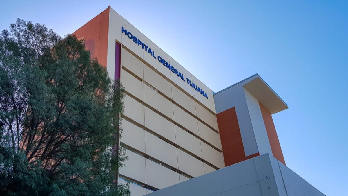 Asesinan a mujer en el Hospital General de Tijuana